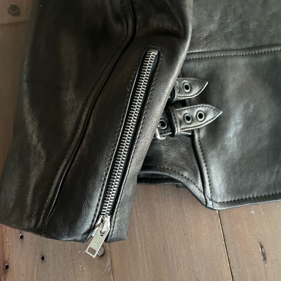 Isabel Marant's Bacem lamb leather jacket black NWT - Picture 14 of 14